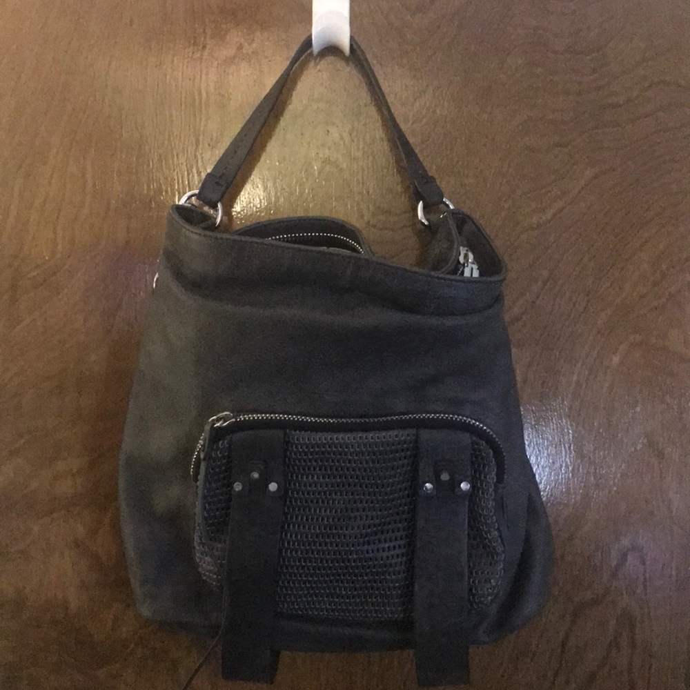 She + Lo Next Chapter Studded Hobo Bag